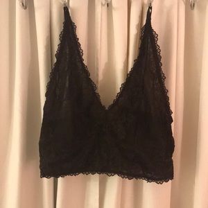 Savage X Fenty Wireless Lace Bralette